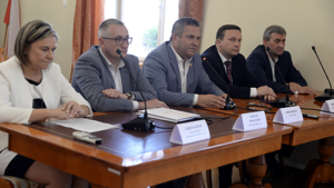 Podpisanie umowy na rewitalizację śródmieścia Jarocina