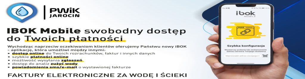 Baner Internetowego Biura Obsługi Klienta